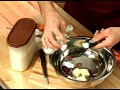 Beignet Recipe: Free Cooking Tips : Mixing Sugar, Salt and Butter for Beignets Beignet Recipe: Free Cooking Tips : Mixing Sugar, Salt and Butter for Beignets