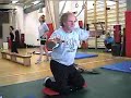 Radu on a Vew-Do Balance Board Manele-Gratis.net