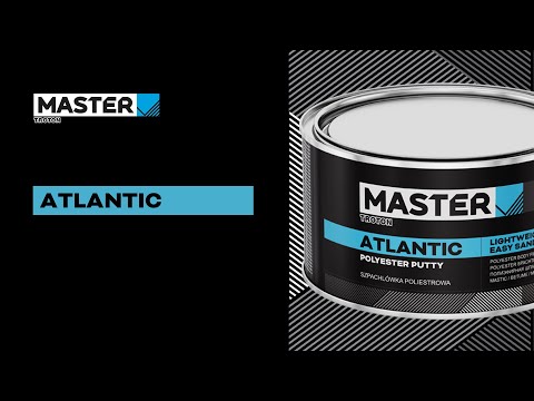 Application du mastic ATLANTIC Master