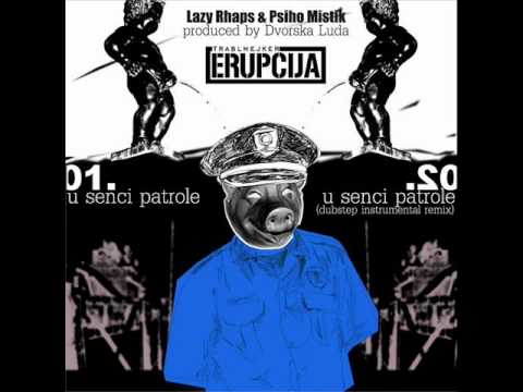 trablmejker - Dvorska Luda - U Senci Patrole (dubstep instrumental remix) download: http://www.trablmejker.com/downloadurl.php?file=71 naVAMga Trablmejker Erupcija www.mys...