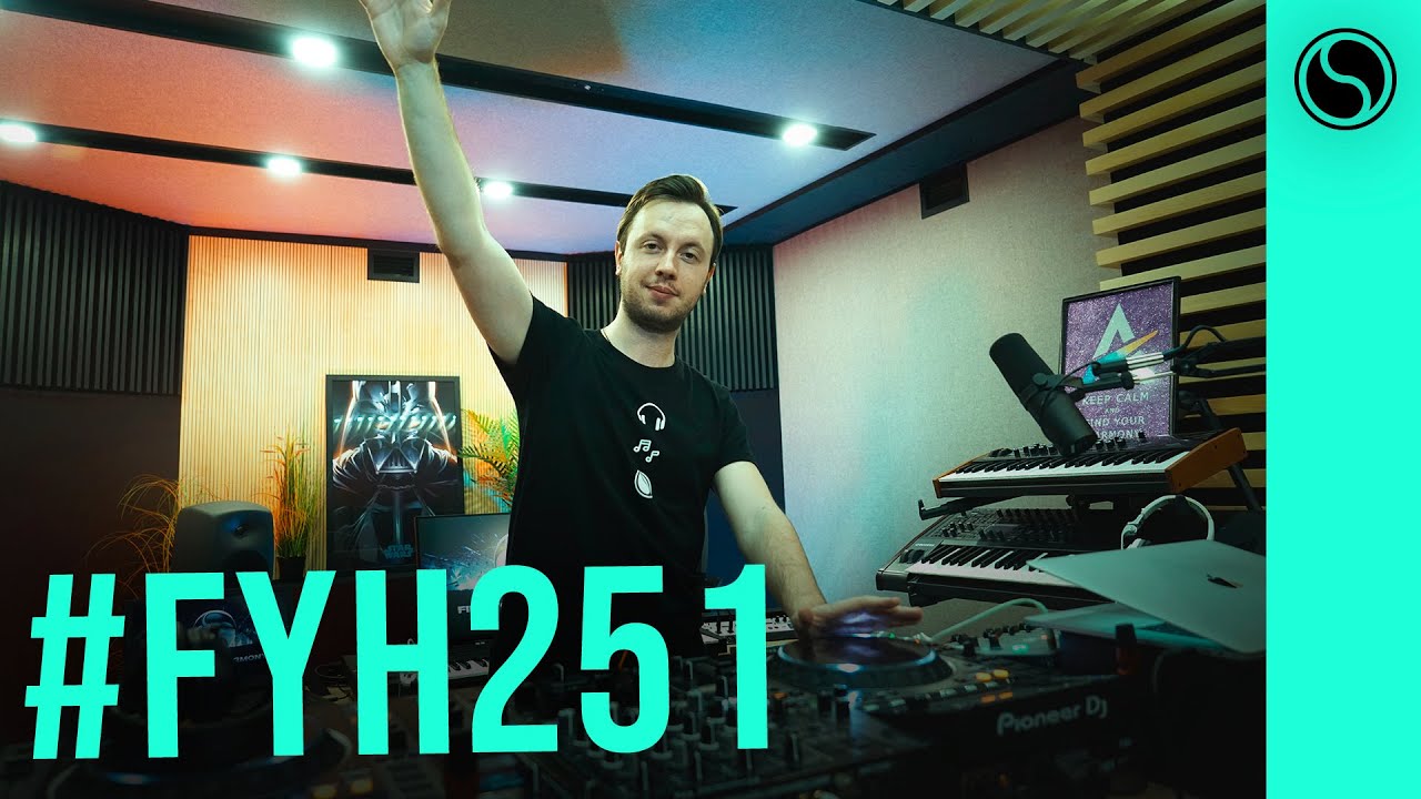 Andrew Rayel, Super 8, Tab - Live @ Find Your Harmony Episode 251 (#FYH251) 2021