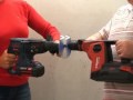 Hilti TE7 A Torque contest vs Bosch GBH 36V