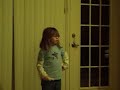 6 year old girl vs. 26 year old man on Nintendo Wii boxing