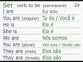 Lesson 1 - Brazilian Portuguese Lesson