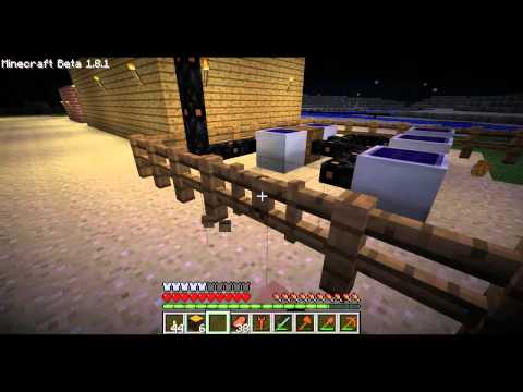 industrialcraft - Hey Peeps Galucia here. Today I set up my Nuclear Reactor a little better and hook it up to the mining machine to really get some things done. My Awesome Liv...