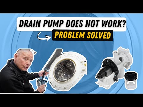 how to drain zanussi washing machine