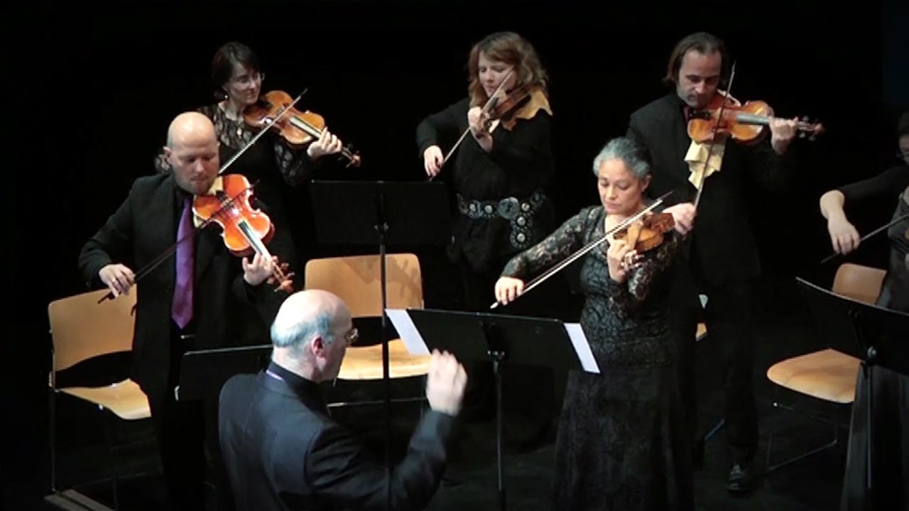 Vivaldi "Concerto en ré min pour 2 violons et violoncelle"