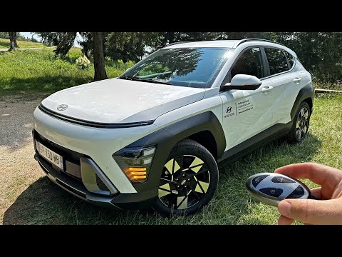 NEW Hyundai Kona Hybrid| Visual Review, Exterior, Interior