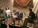 On the Train to Babylon--Heather Lev on lap dulcimer