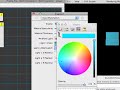 Quartz Composer: Lighting 3D Cubes and Moving them with Audi