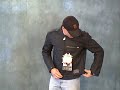 ICON Motorhead Leather Jacket review Sportbiketrackgear.com