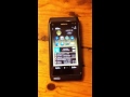 Nokia N8 accu status bug