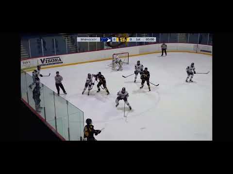 Liam (#6 Black) scores goal against PCHA U17 Prep at CSSHL Playoffs (March 6/24)