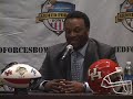 Press Conference for YouTube-Armed Forces Bowl 2009-10.mov