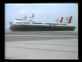 Hovercraft in Calais Hovercraft in Calais