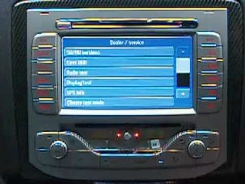 how to update ford focus sat nav