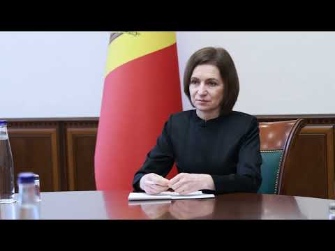 Președinta Maia Sandu s-a întâlnit cu fostul Președinte al Poloniei, Aleksander Kwaśniewski