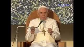 Benedetto XVI: sul silenzio di Dio