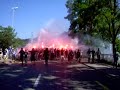 Marsch zum Stadion FC St. Gallen - FC Luzern Marsch zum Stadion FC St. Gallen - FC Luzern