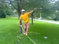 Slackline Tricks