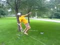Slackline Tricks
