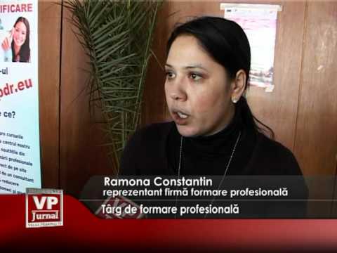 Târg de formare profesională