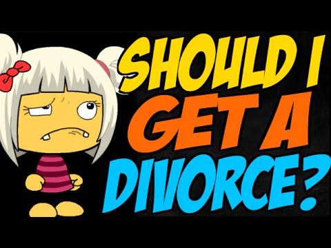 how to decide to get a divorce or not