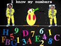 a little ditty for the cats and kitties. numbers and letters with a boogie beat.