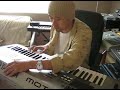 Chosen One on Yamaha Motif