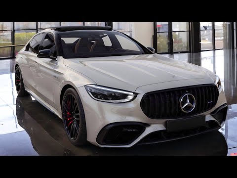 NEW Mercedes AMG S63 E PERFORMANCE (2024) Wild Luxury Sedan - Interior And Exterior