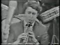 just a closer walk with thee - december band 1965

on the jazzology website the music of the band you see and hear in this clip is available on two cd's under the name of capt. john handy and his new orleans stompers.
http://www.jazzology.com/item_detail.php?id=bcd-41
captain john handy ( 1900-1970) is one of the most exciting and important musicians playing in the new orleans idiom and yet he is almost totally unrecognized. one of the reasons is that there is an old die-hard idea that the saxophone has no place in a new orleans jazz band and other is that he has made such few recordings. he lived all his life in new orleans.
the band consists of four musicians from the early new orleans tradition. next to capt. john handy on alt sax there are kid thomas valentine trumpet, jim robinson trombone and sammy penn drums.
from the young generation are sammy rimmington clarinet, bill sinclair piano, dick griffith banjo, and dick mccarthy bass.