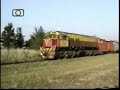 Tren de Belgrano Cargas rumbo a San Francisco