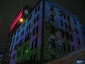 google art exhibit celebrating the new igoogle artist skins  in west village meat packing district new york city