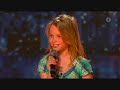 Talang 2008 - Zara Larsson 10år sjunger