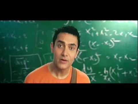 3 Idiots Theatrical Trailer HQ Aamir Khan Kareena Kapoor in Three idiots bollywood film