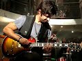 Marco T�lio brinca durante grava��o do clipe do Jota Quest