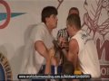 Roman Filippov VS Ruslan Babayev - World of Armwrestling.com