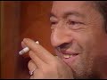 fin septembre 1989 serge gainsbourg est re�u par patrick sabatier pour la premi�re de et si on se disait tout... sur tf1, et, en effet, il ne cache pas grand-chose: 