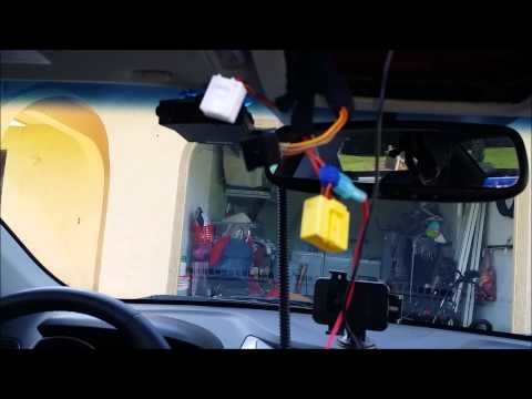 Valentine One Hardwire install in 2012 Hyundai Elantra Limited