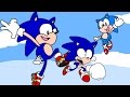Video for classic sonic and modern sonic meet again soon