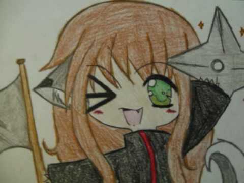 Art trade with: cherrypopgirl08