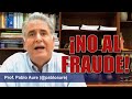 ''A Maduro no lo reconozco como Presidente'' - Por: Pablo Aure (+Video) (17 - 4 - 2013)