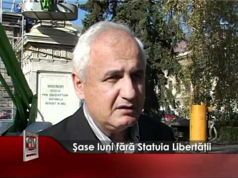 Şase luni fără Statuia Libertăţii