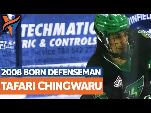 Tafari Chingwaru - Salmon Arm Silverbacks (BCHL) - Defenseman (2008 DOB)