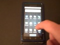 motorola droid update to android 2.0.1 - review