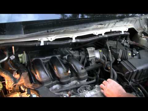 2006 TOYOTA SIENNA COIL REPLACEMENT