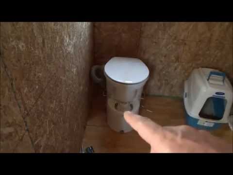 how to isolate upstairs toilet