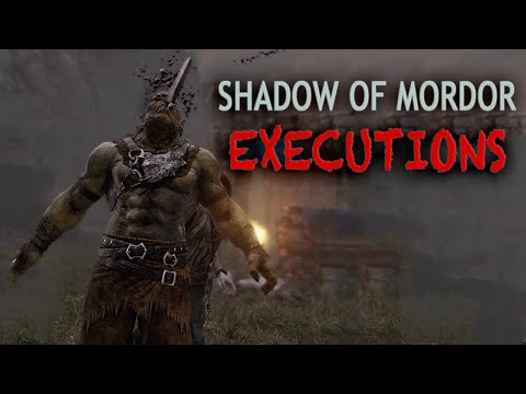 how to perform ground execution shadow of mordor