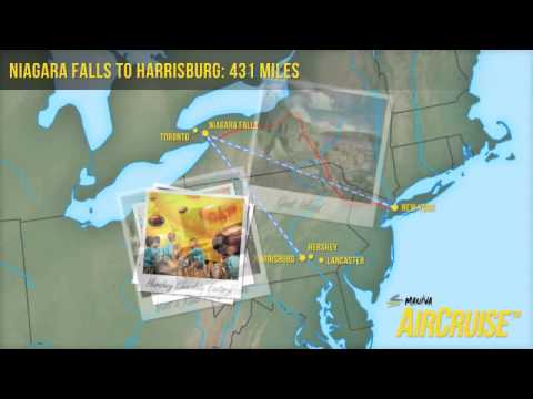 10-daagse aircruise Eastern Experience