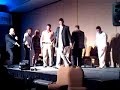 The Erick Kand Comedy Hypnosis Show at the Furniture Today Leadership Conference
